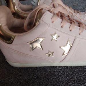 Joe Boxer pink and gold stars